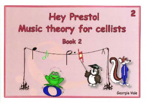 Hey Presto Music Theory Cellists Bk2 SP