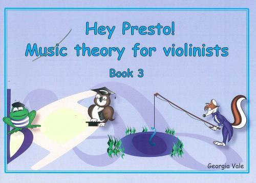 Hey Presto Music Theory Vln Bk3
