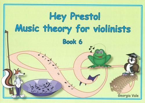 Hey Presto Music Theory Vln Bk6