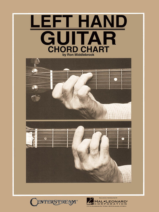 Left Hand Guitar Chord Chart Middlebroo