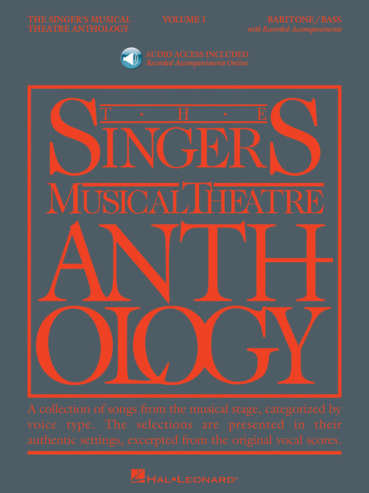 Singers Musical Thtr Anth Vol1 Bar/Bass