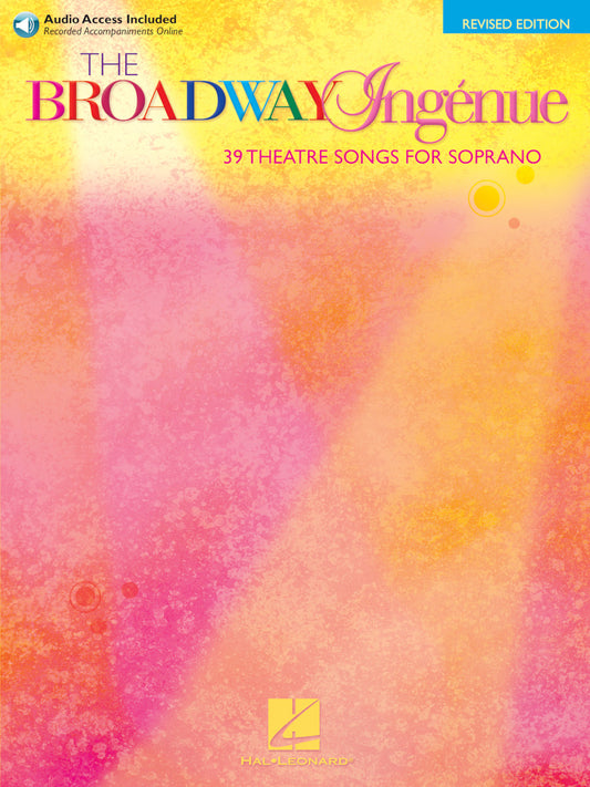Broadway Ingenue + 2CD 37 Theatre Songs
