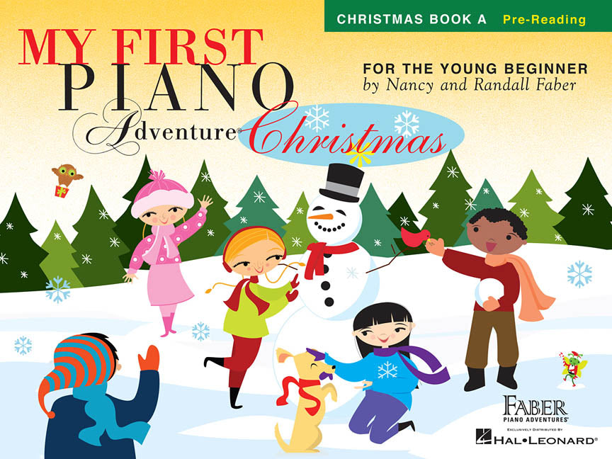 My First Pno Adventure Christmas Bk A H