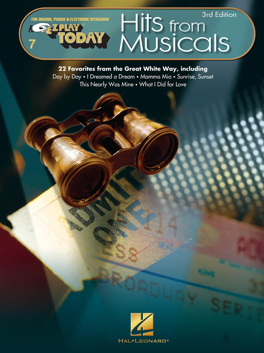 EZ Play Hits from Musicals Pno 3d Ed HL