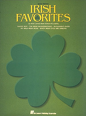 Irish Favourites for Piano HL Easy Vers