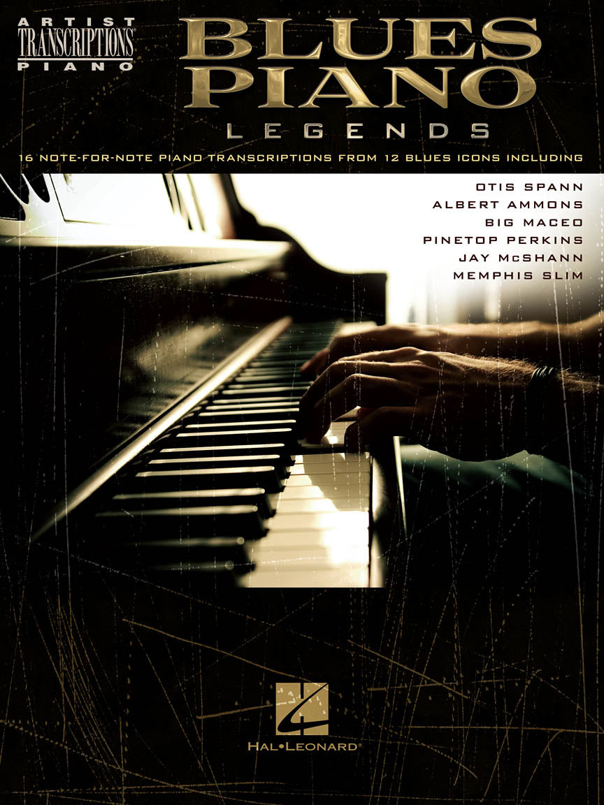 Blues Piano Legends HL