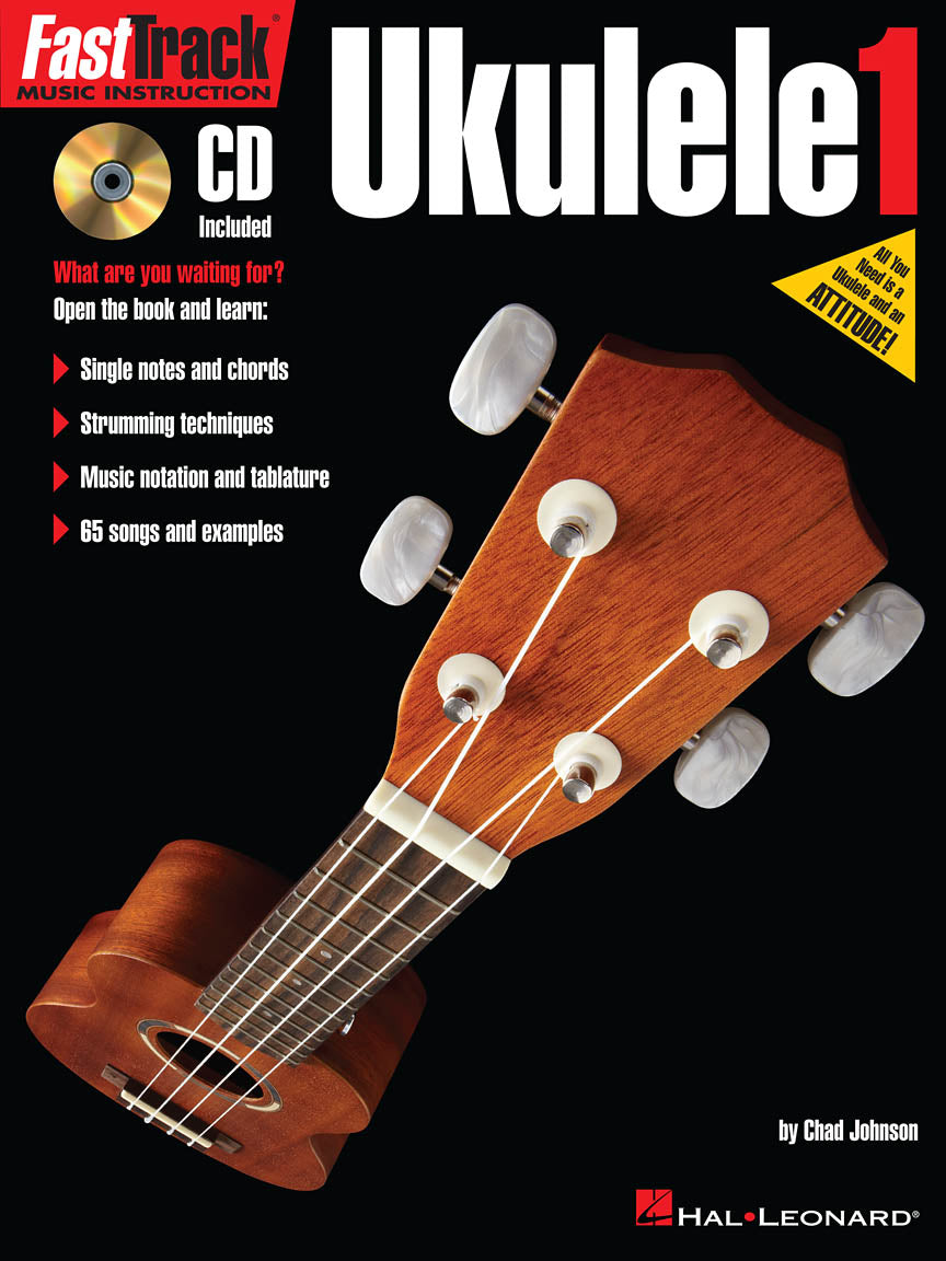 Fast Track Ukulele Bk1+CD