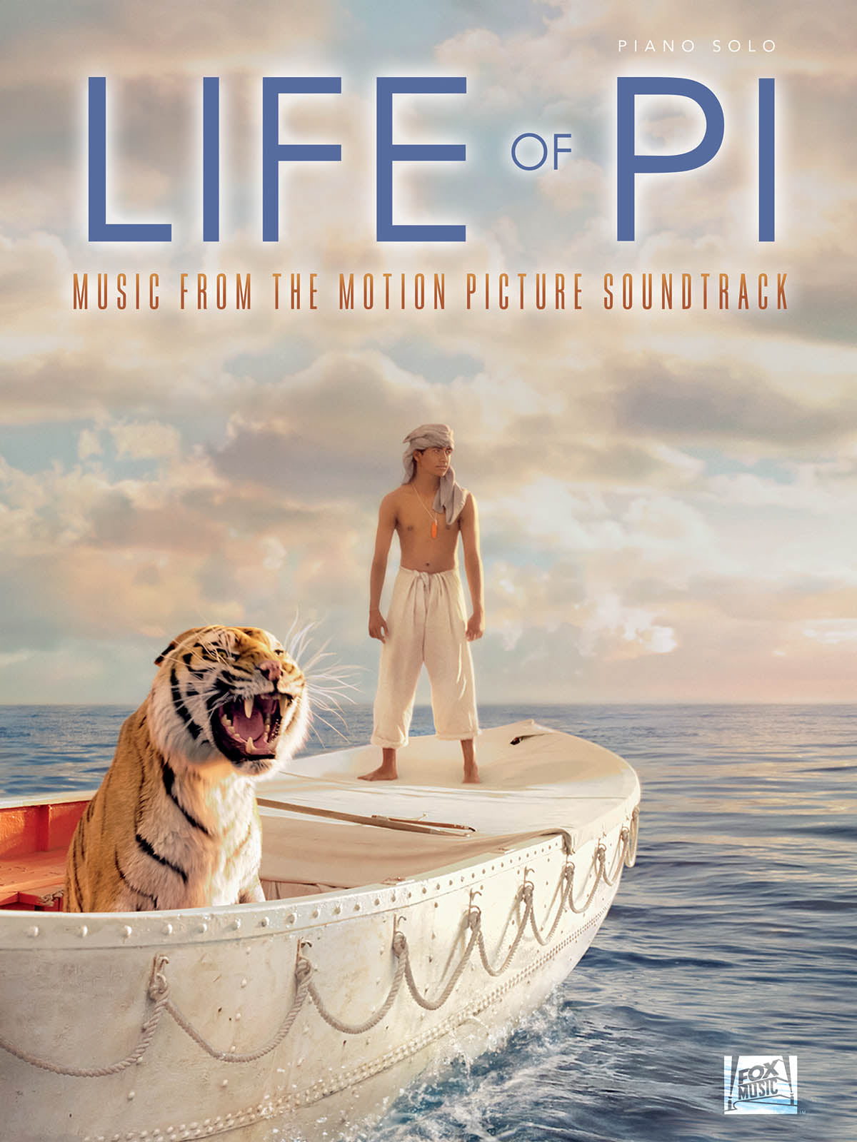 Lif of Pi Soundtrack Pno Solo HL