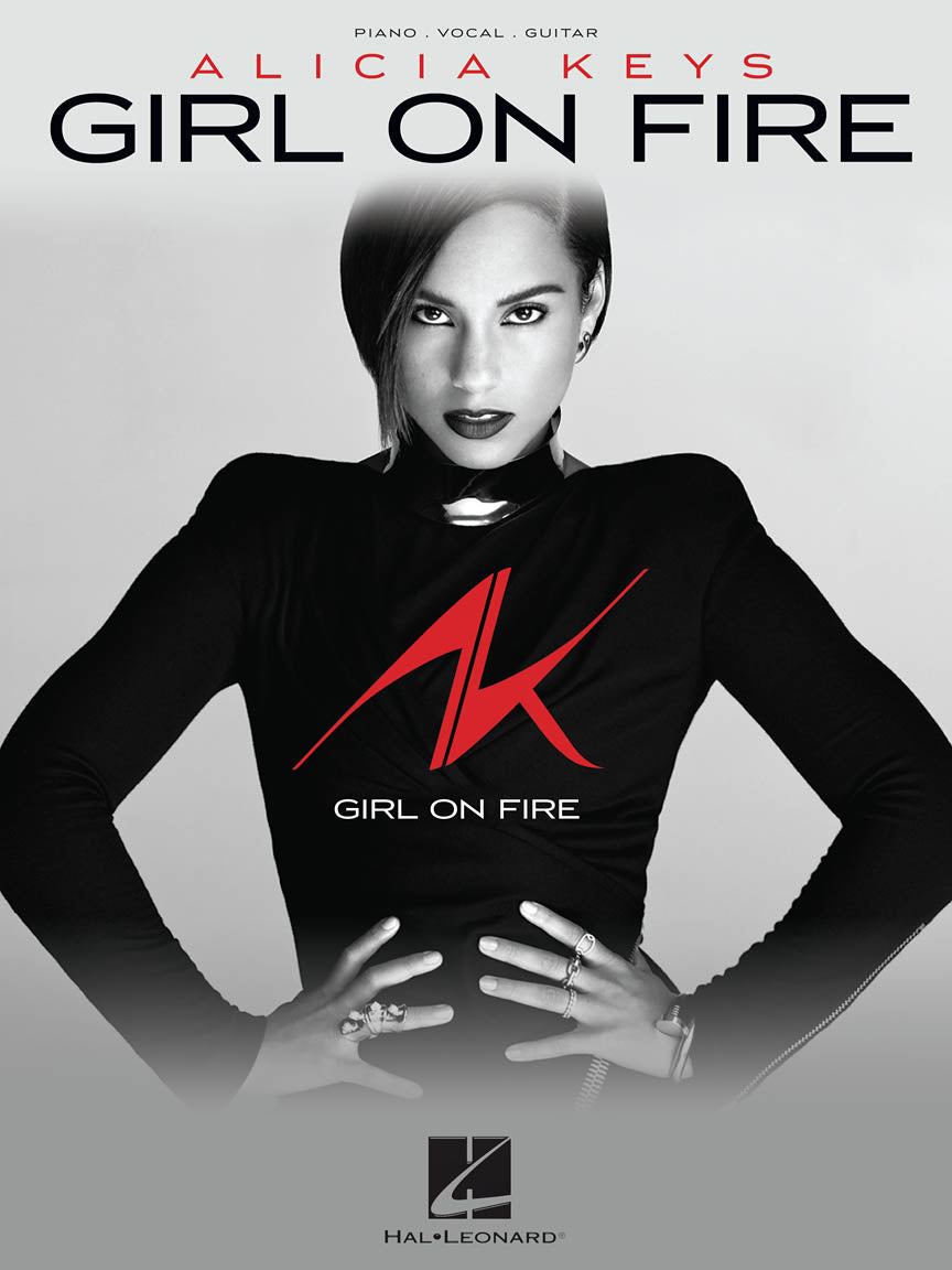 Alicia Keys Girl On Fire PVG HL