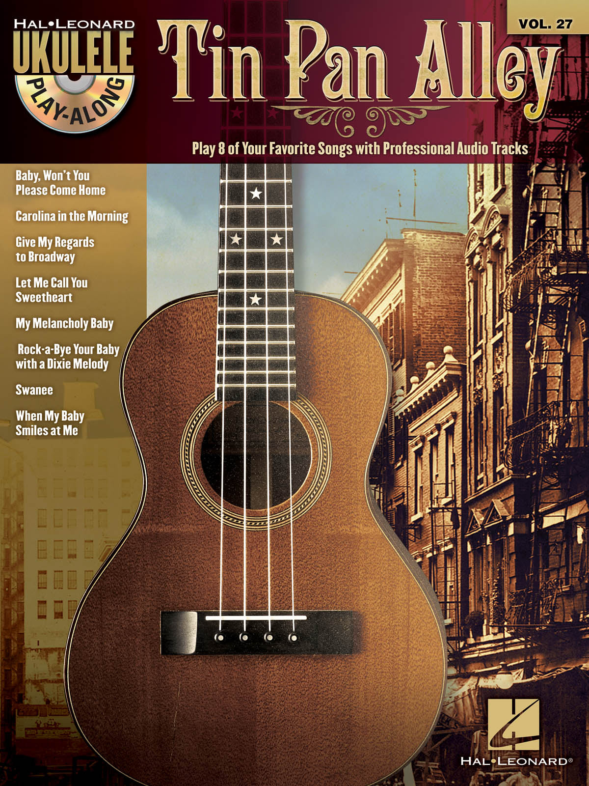 Tin Pan Alley HL Uke Playalong Vol27