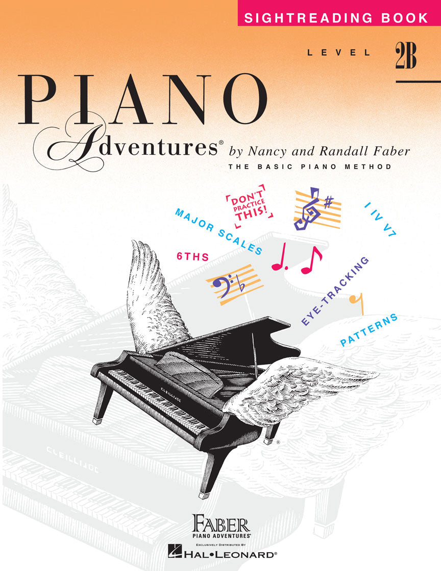 Pno Adventures Sightreading Bk Lvl 2B