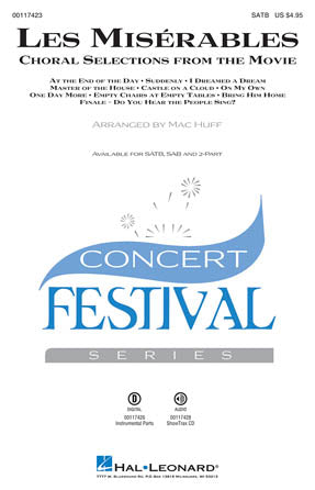 Les Miserables 2-Part Concert Fest Series