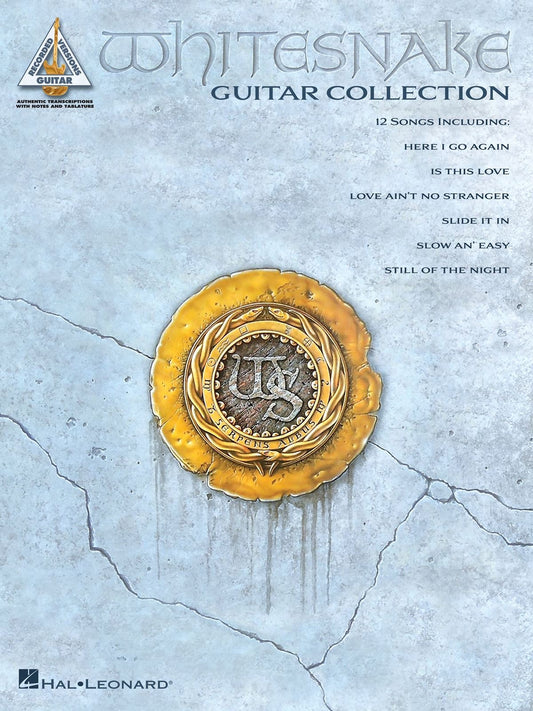 Whitesnake Gtr Collection 12 Songs Tab