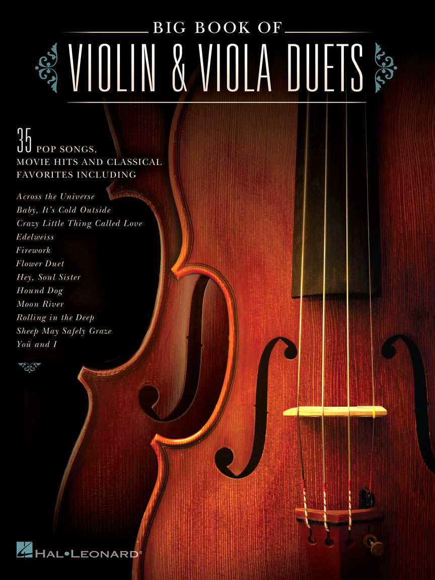 Big Book Vln&Vla Duets HL