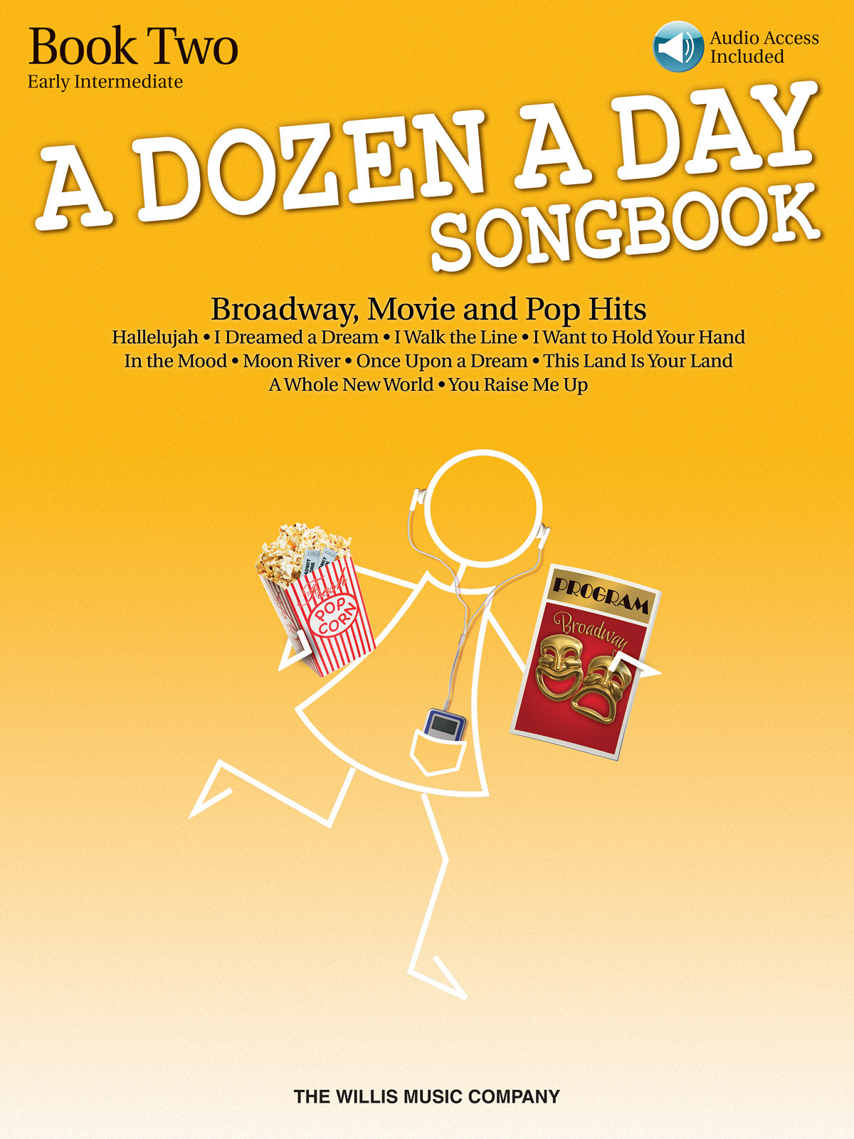 DAD Songbk Broadway/Movie/Pop Bk2 Pno Y