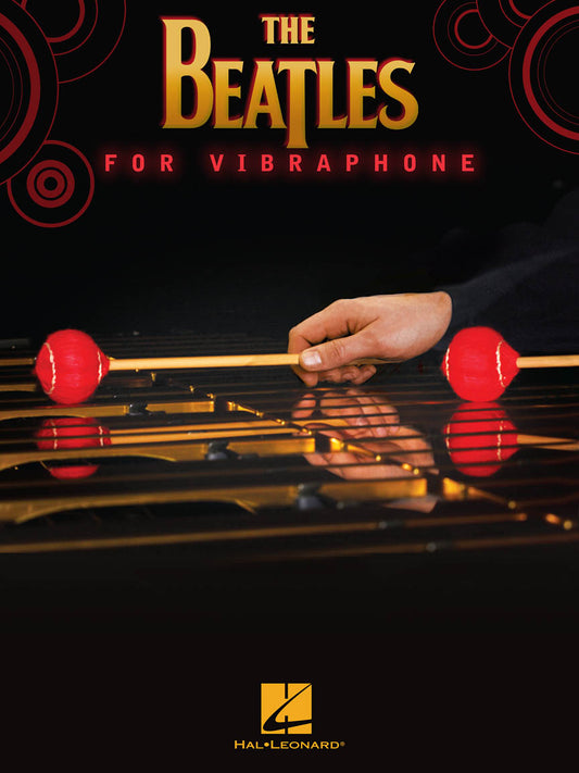 Beatles For Vibraphone Percussion Bk HL
