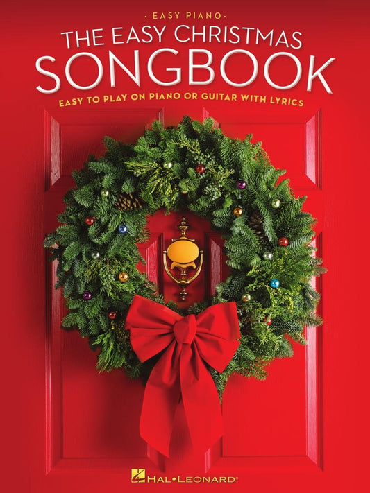 Easy Christmas Songbook Easy Pno HL