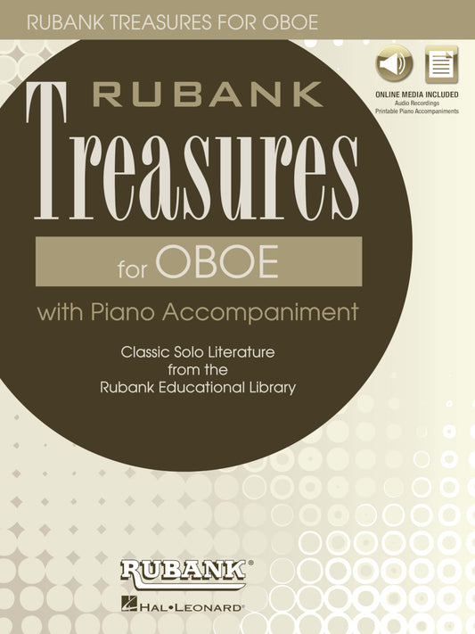 Rubank Treasures for Oboe HL