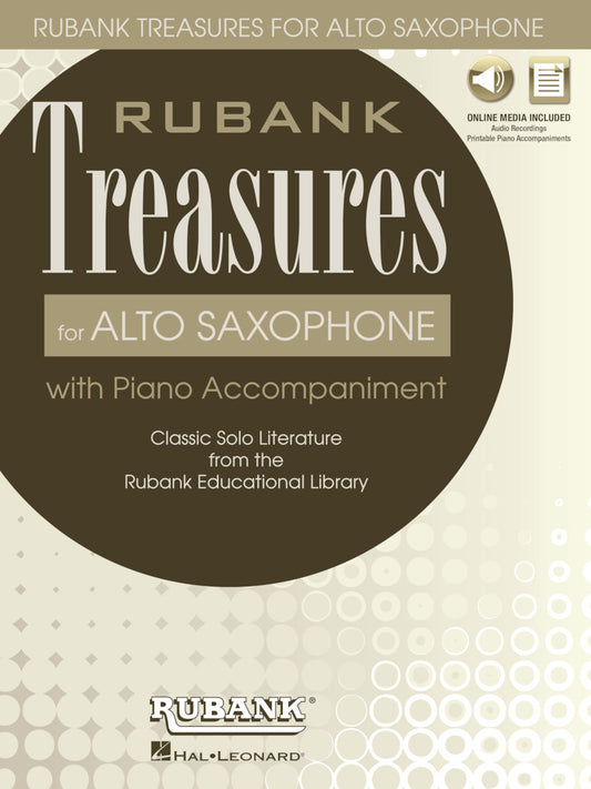 Rubank Treasures for Alto Sax HL