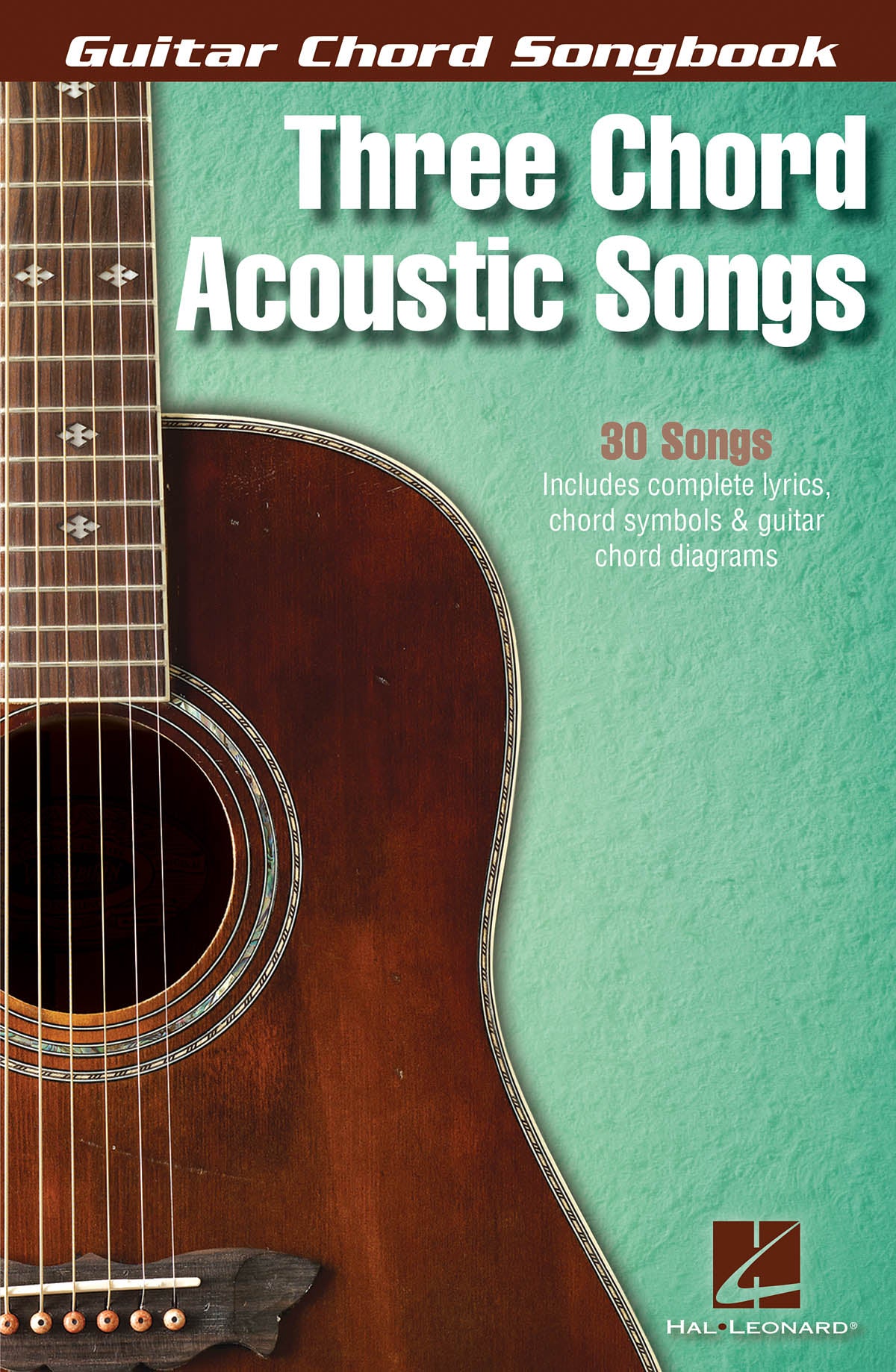 3 Chord Acoustic Songs A5 HL