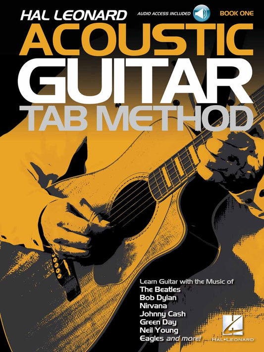 HL Acoustic Guitar TAB Method Bk1