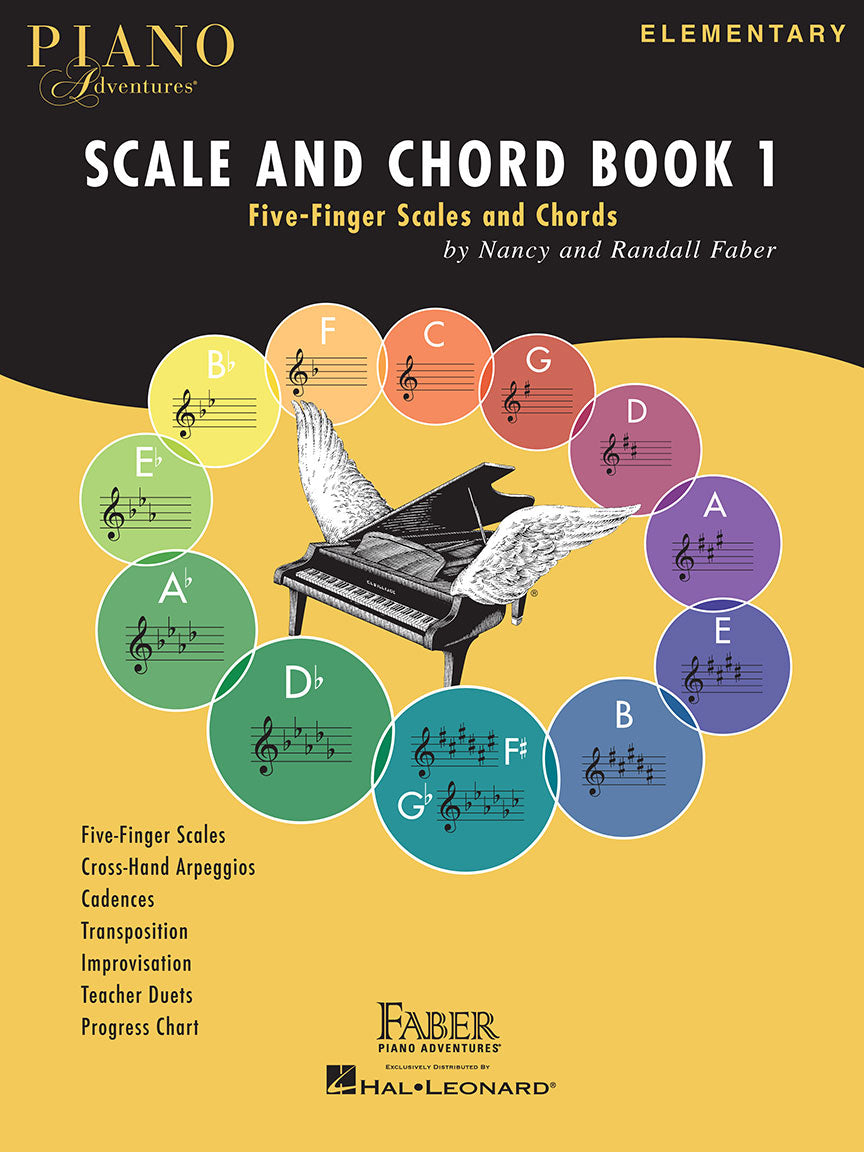 Piano Adventures Scale&Chord Bk1 Elem