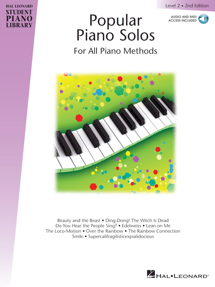 Popular Piano Solos All Pno Methods Bk+