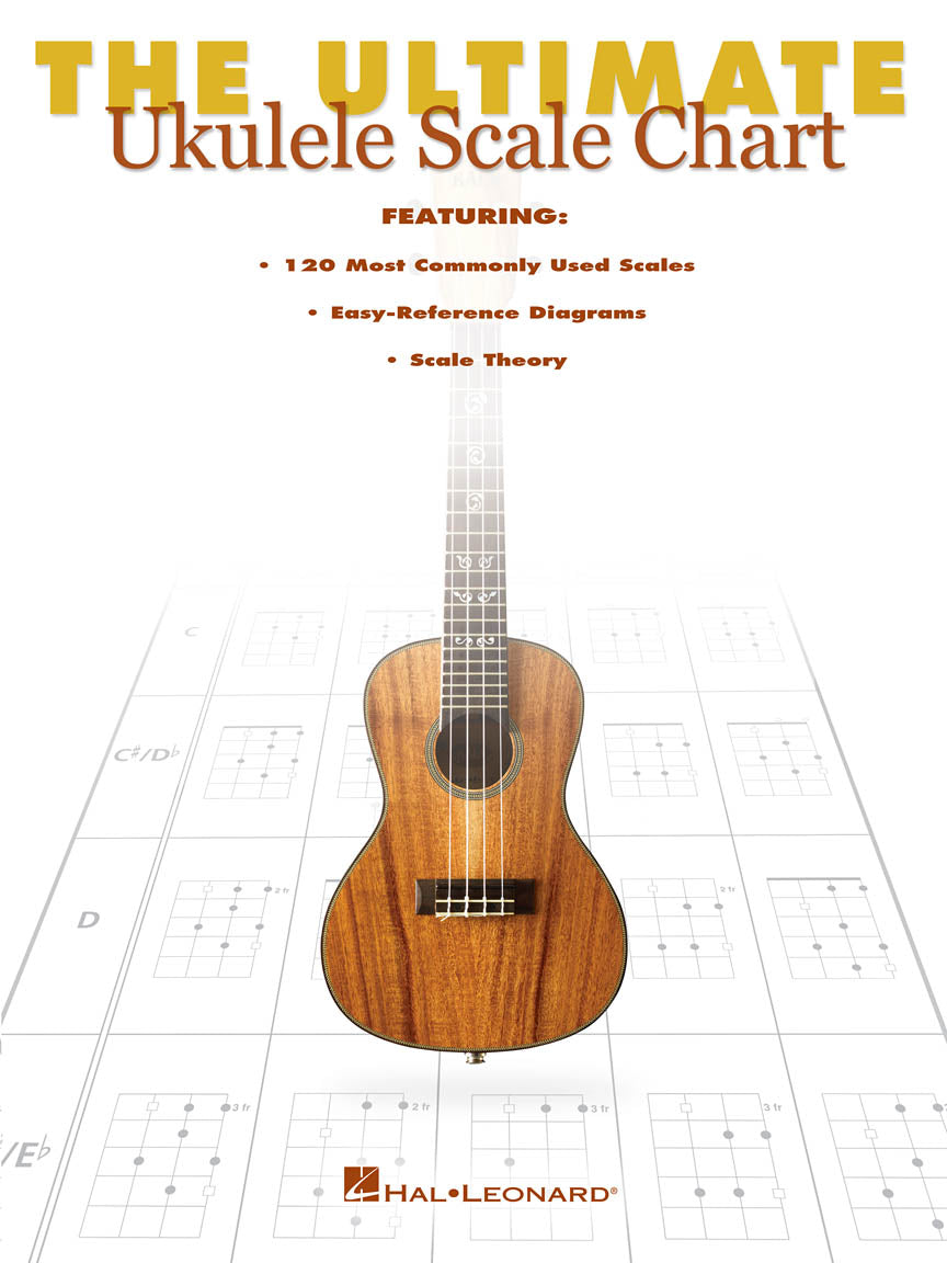 Ultimate Ukulele Scale Chart HL