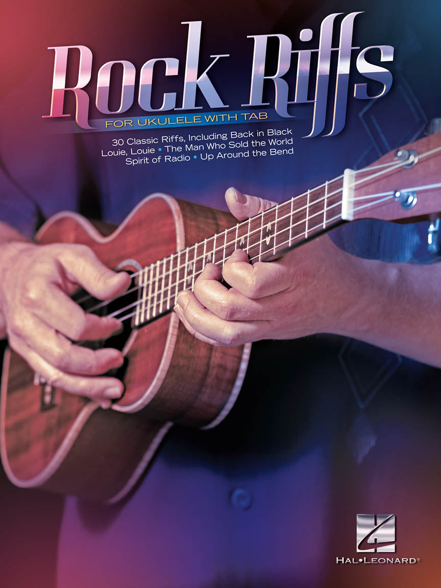 Rock Riffs Uke Tab HL