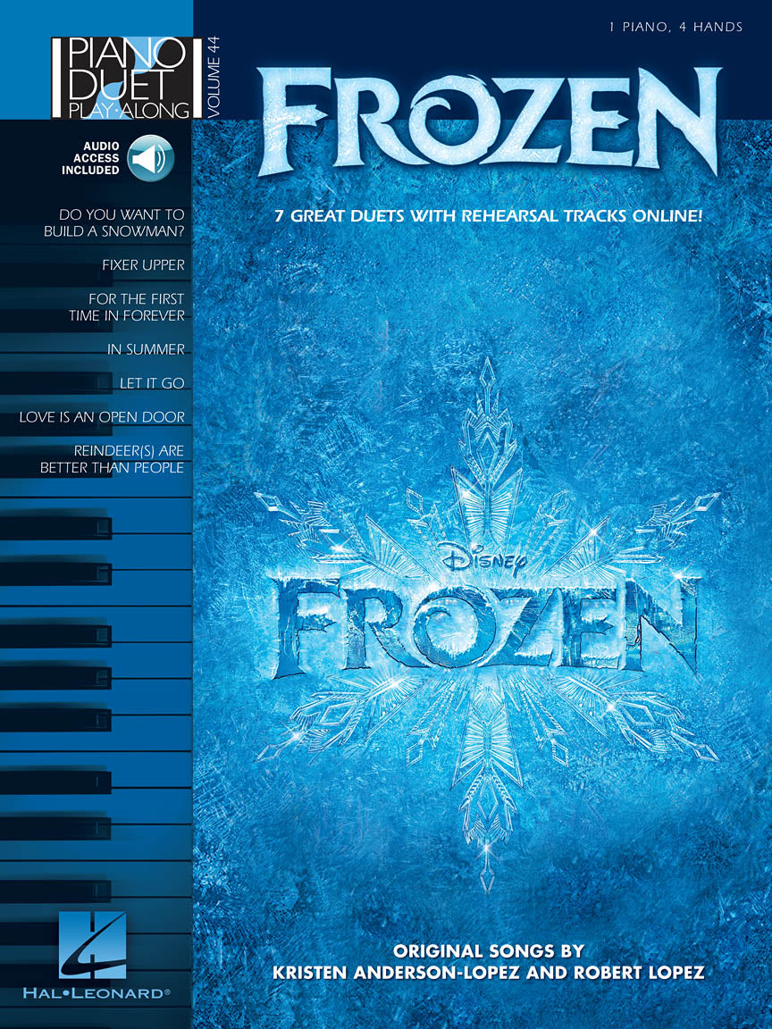 Frozen Pno Duet Playalong Vol.44