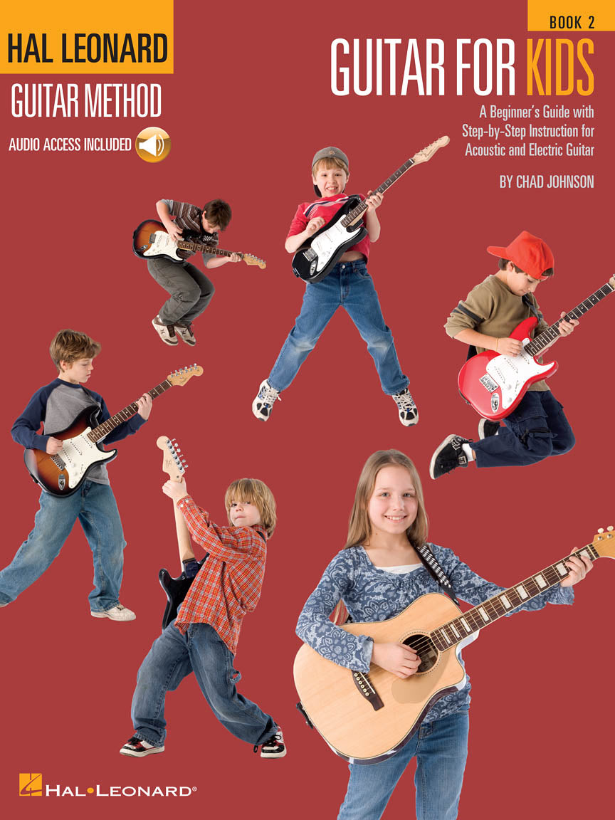 Guitar For Kids Method Bk2 HL