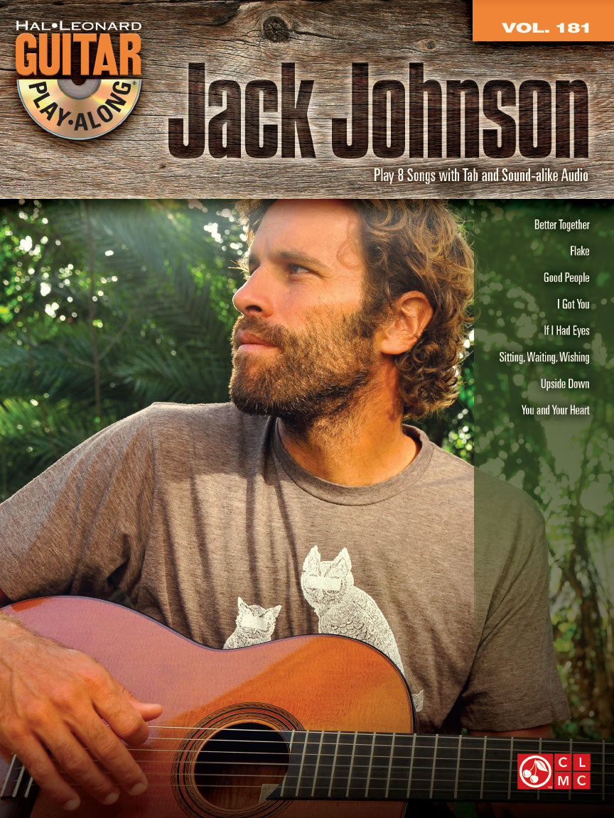 Playalong Jack Johnson Gtr HL