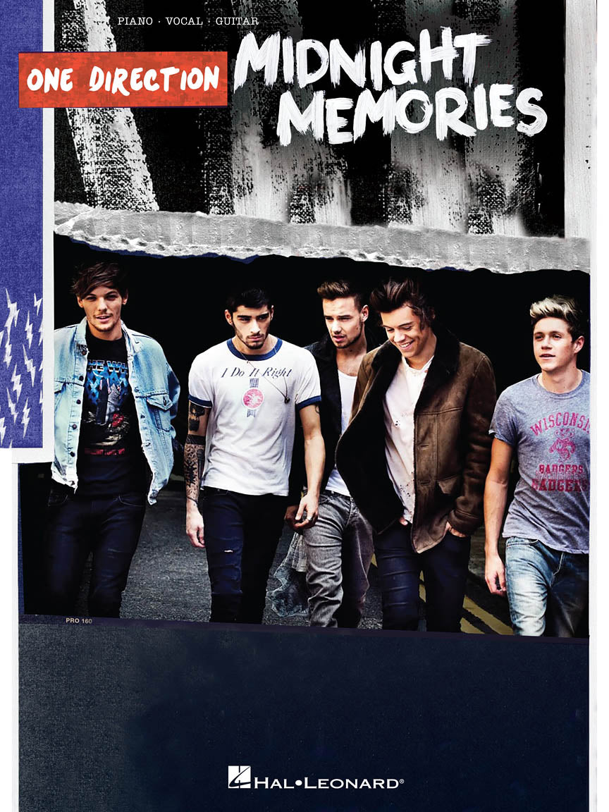 One Direction Midnight Memories PVG
