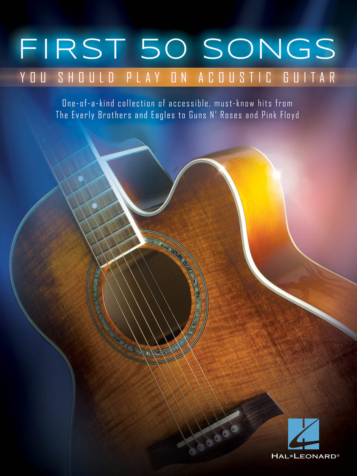 First 50 Songs Acoustic Gtr HL