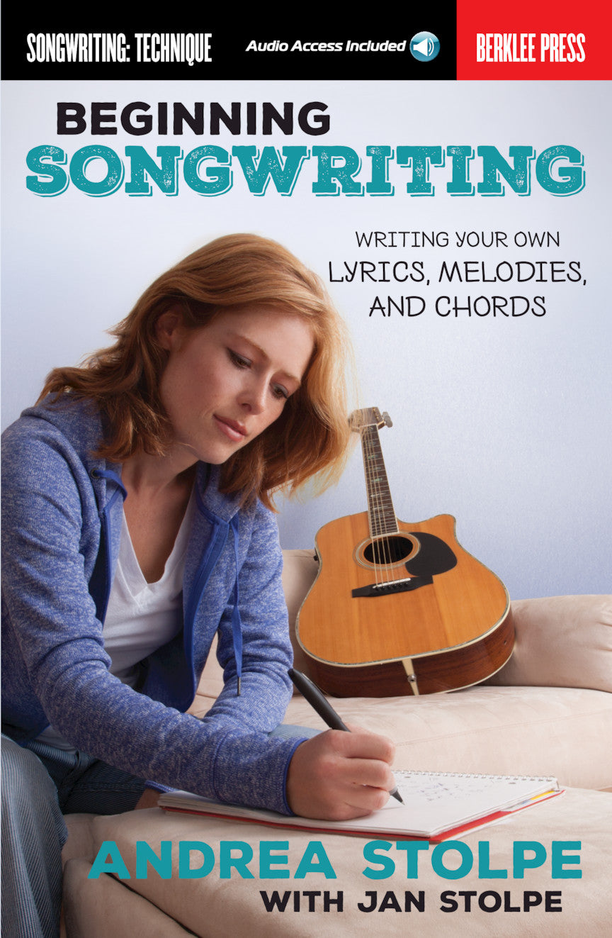 Beginning Songwriting Bk/Aud Stolpe A5