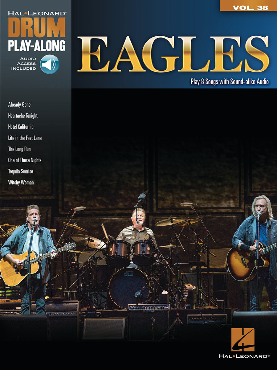 Eagles Drum Play-Along HL