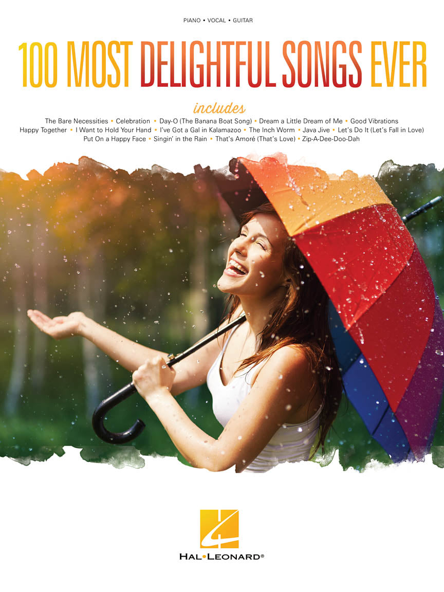 100 Most Delightful Songs Ever PVG HL