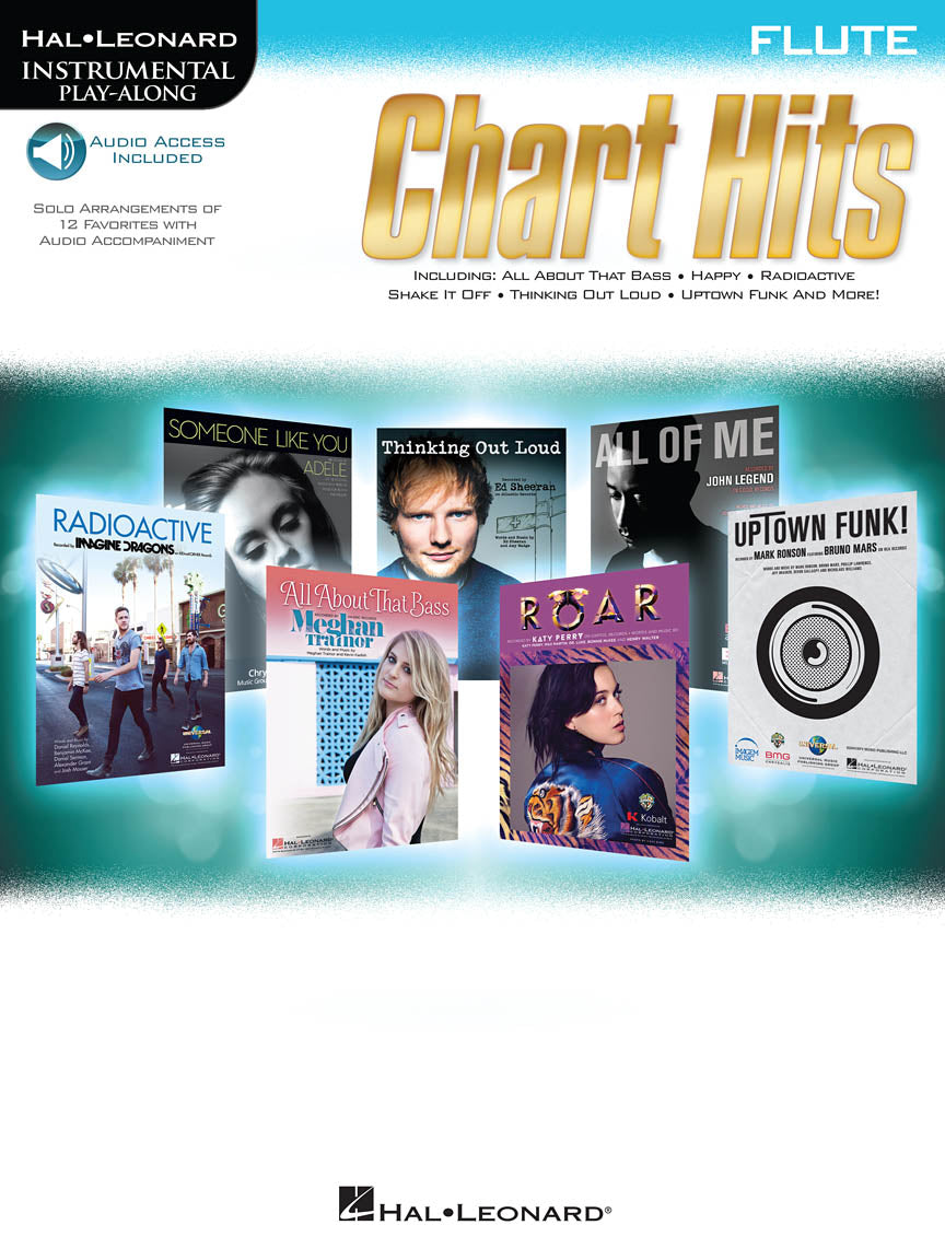 Chart Hits Flute BK/AUD HL