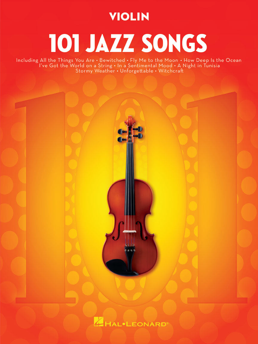 101 Jazz Songs Vln HL