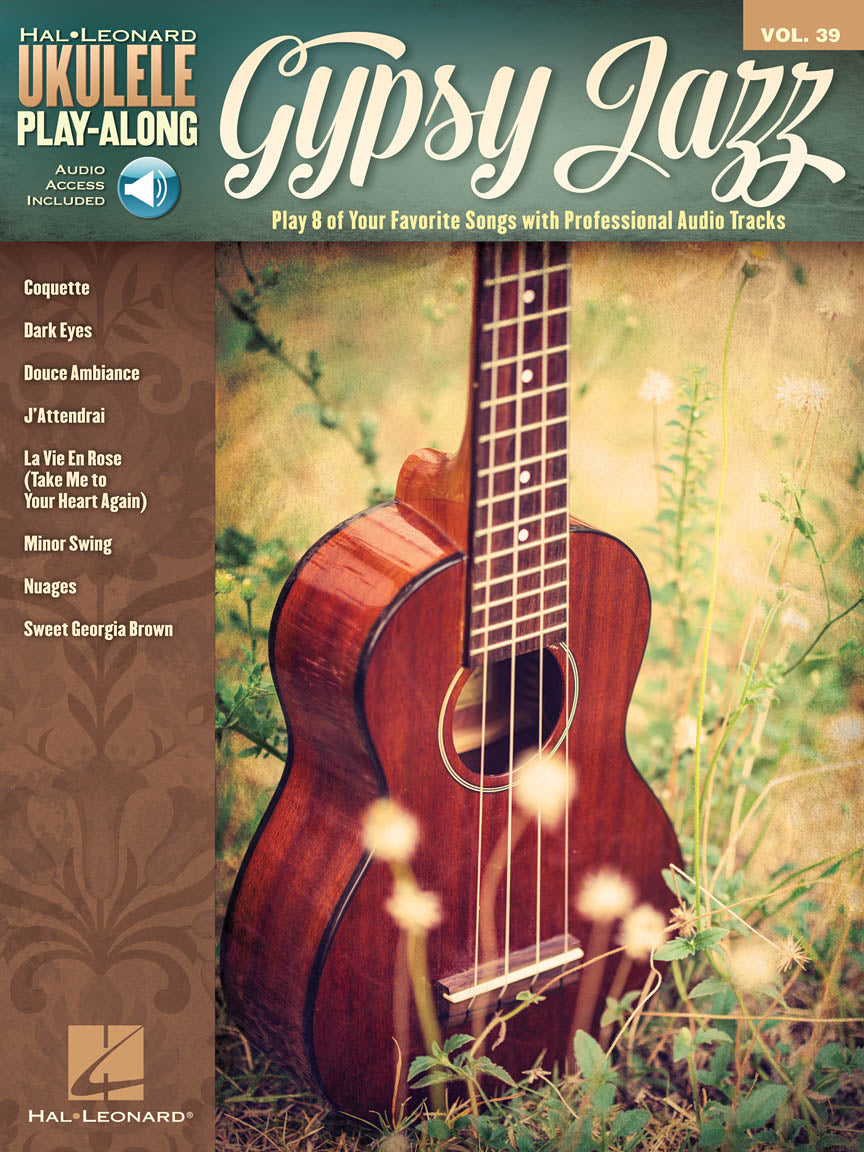 HL Ukulele Play-Along Vol39 Gypsy Jazz