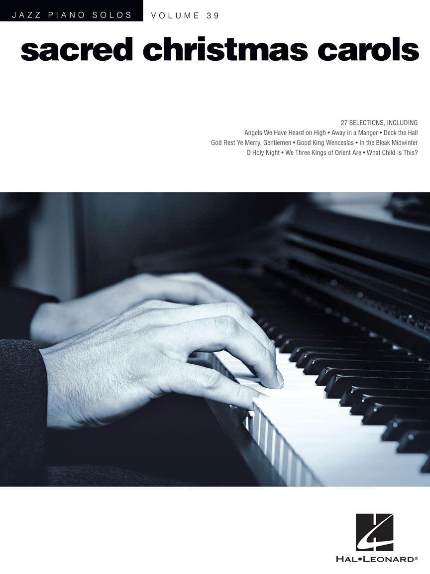 Sacred Christmas Carols Jazz Piano Solos