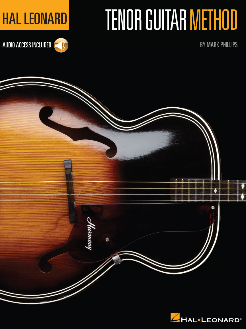 Hal Leonard Tenor Guitar Method Bk+Audi