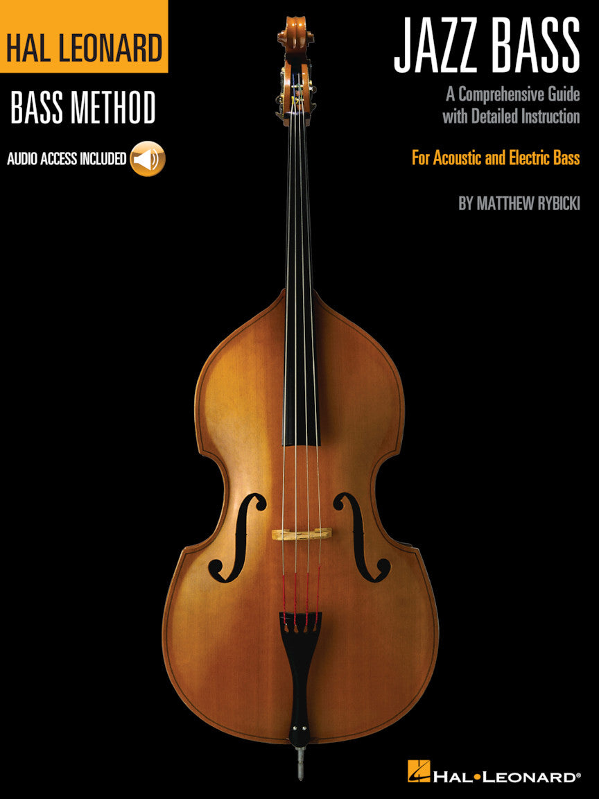 Jazz Bass Method HL Acoustic & Elec