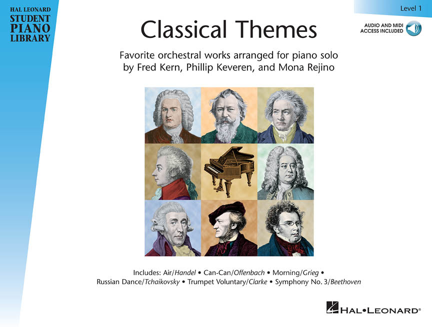 Classical Themes Pno Lev1 HLSPL