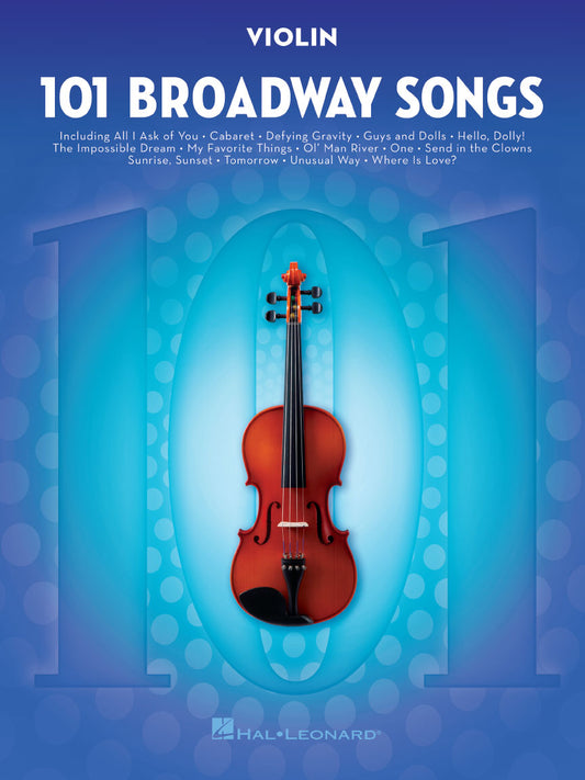 101 Broadway Songs Vln HL