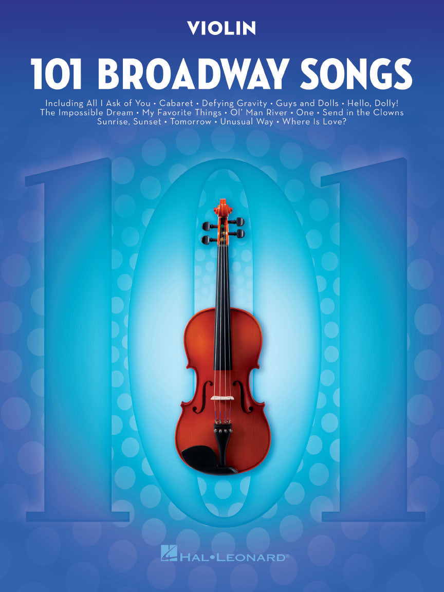 101 Broadway Songs Vln HL