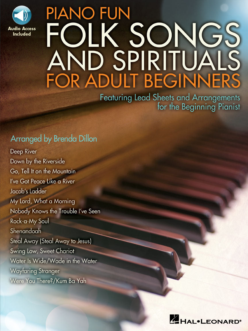 Folk Songs & Spirituals fro Adult Begin