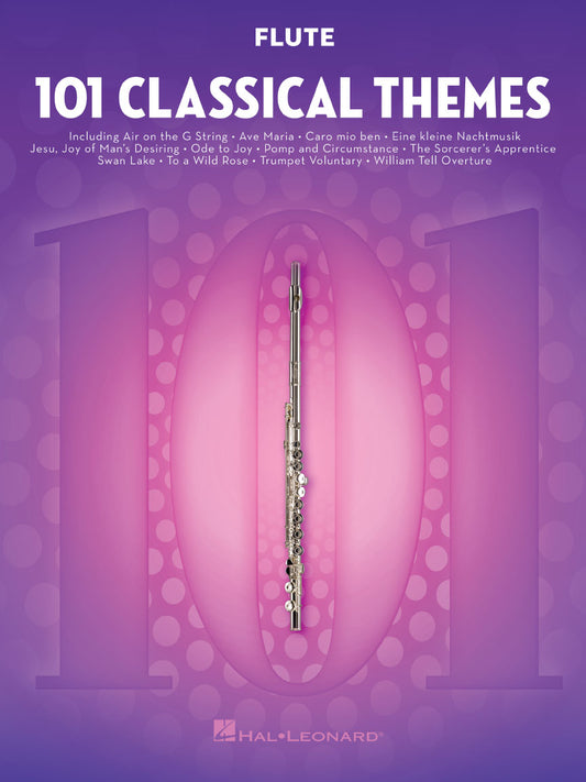 101 Classical Themes for Flute HL