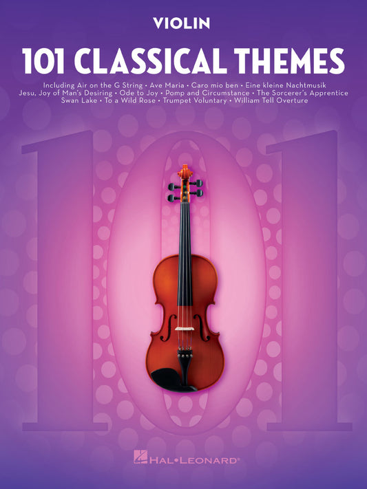 101 Classical Themes Violin HL