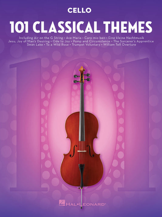 101 Classical Themes for Cello HL